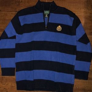 Ralph Lauren half zip sweater